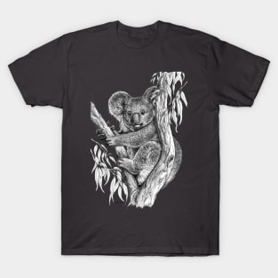 Koala drawing - by Nadya Neklioudova T-Shirt